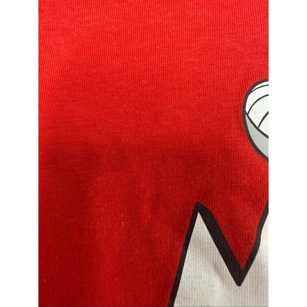 Disney Mickey Mouse Kids XL Red Tank Top Patriotic USA Graphic Sleeveless Shirt - Picture 6 of 7